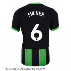 Brighton James Milner #6 Tredjetrøje 2024-25 Kortærmet
